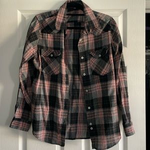 Women's flannel shirt